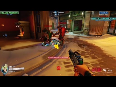 I M Glad Sexual Harassment Simulator Got Banned Overwatch2 Overwatch Mercy Mccree Ow2 Gaming