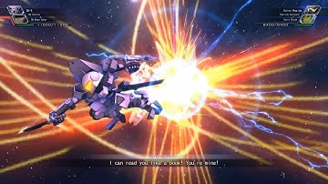 SD Gundam G-Generation Cross Rays - Union Realdo All Animations
