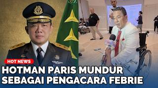 Due to Health Reasons, Hotman Paris Resigns as Attorney for Jampidsus Febrie Adriansyah: Informed...