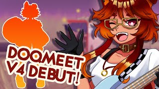 DOQMEET V4 DEBUT!! BIG DOQ IS HERE! (Karaoke and New Model!) #vtuberen