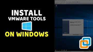 HOW TO INSTALL VMWARE TOOLS