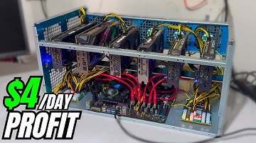 I Built a GPU Mining Rig in 2025 - Profitable?