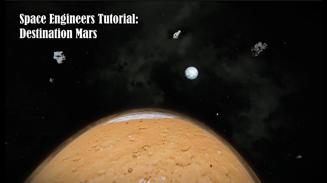 Space Engineers Tutorial #1: Setup to Planet Fall - YouTube