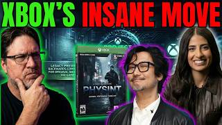 Kojima Partners With XBOX! Sony Cancels Physint