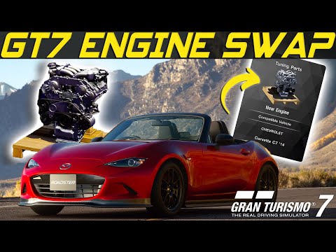 The craziest engine swaps in Gran Turismo 7