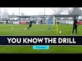 Two Touch Finishing | Tom Cairney & Ryan Sessegnon | Fulham | You Know The Drill