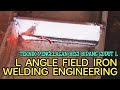 CARA MENGELAS BESI BIDANG SUDUT 2F YANG BAIK DAN BENAR | HOW TO WELD IRON ANGLE 2F