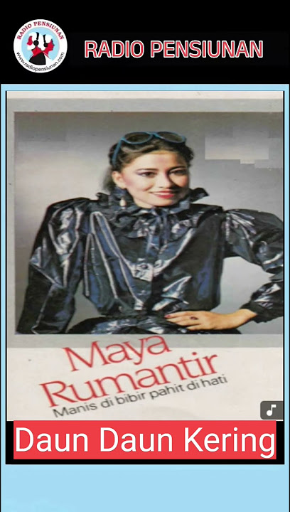 Daun daun kering - Maya Rumantir