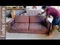 Reforma de sofá./ Couch reform.