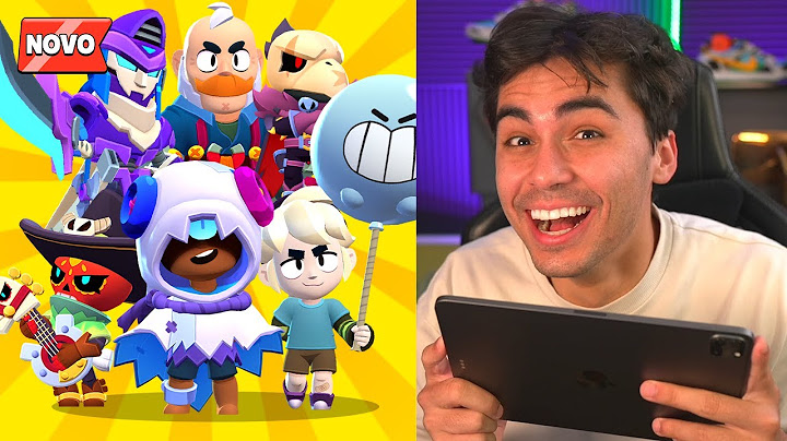 JOGUEI A NOVA ATUALIZAÇÃO DO BRAWL STARS!!