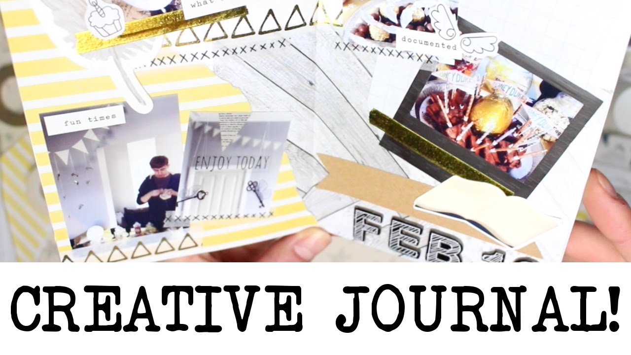 Creative Journaling Session! | 22 | MyGreenCow