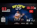 REVIEW DA LIVE EM 360˚ DA BANDA LEGIÃO V