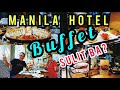 MANILA HOTEL LUXURIOUS BUFFET! ALL YOU CAN EAT! PART 2, CAFE ILANG-ILANG TOUR FEBRUARY 05 2021.