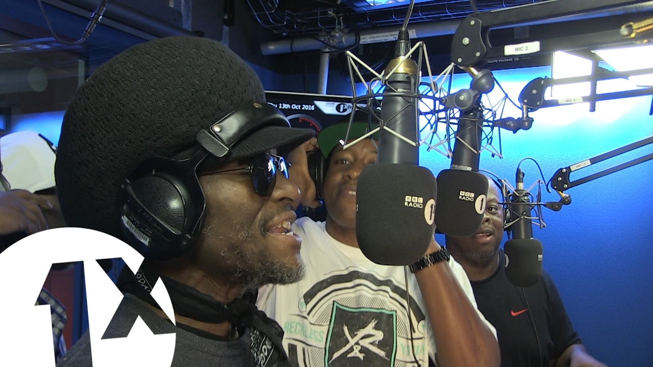 Saxon Sound Freestyle for Seani B