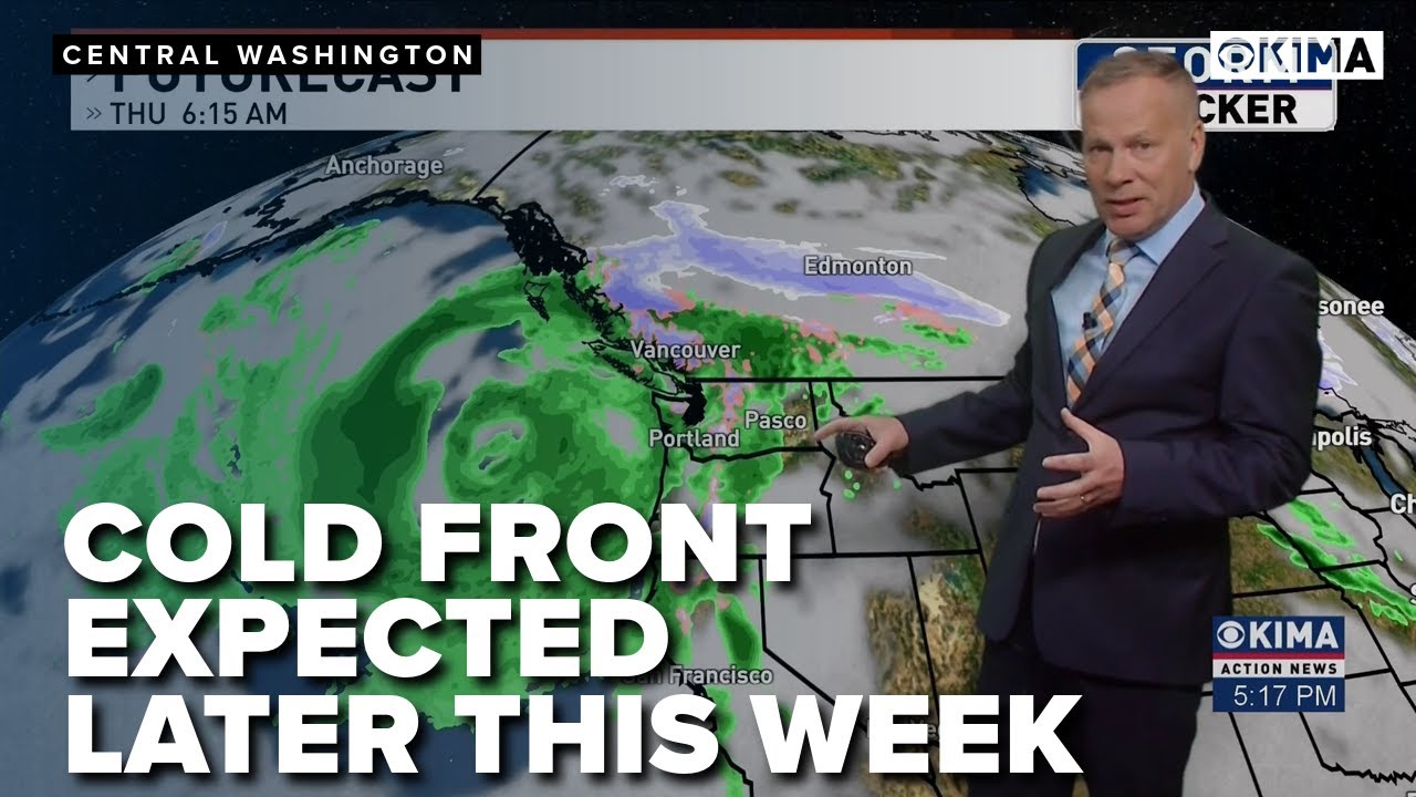 Cold Front Expected Later this Week | Weather with Mike McCabe - YouTube
