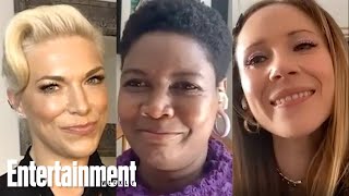 Juno Temple, Hannah Waddingham and Sarah Niles Talk 'Ted Lasso' Season 1 + 2 | Entertainment Weekly Information