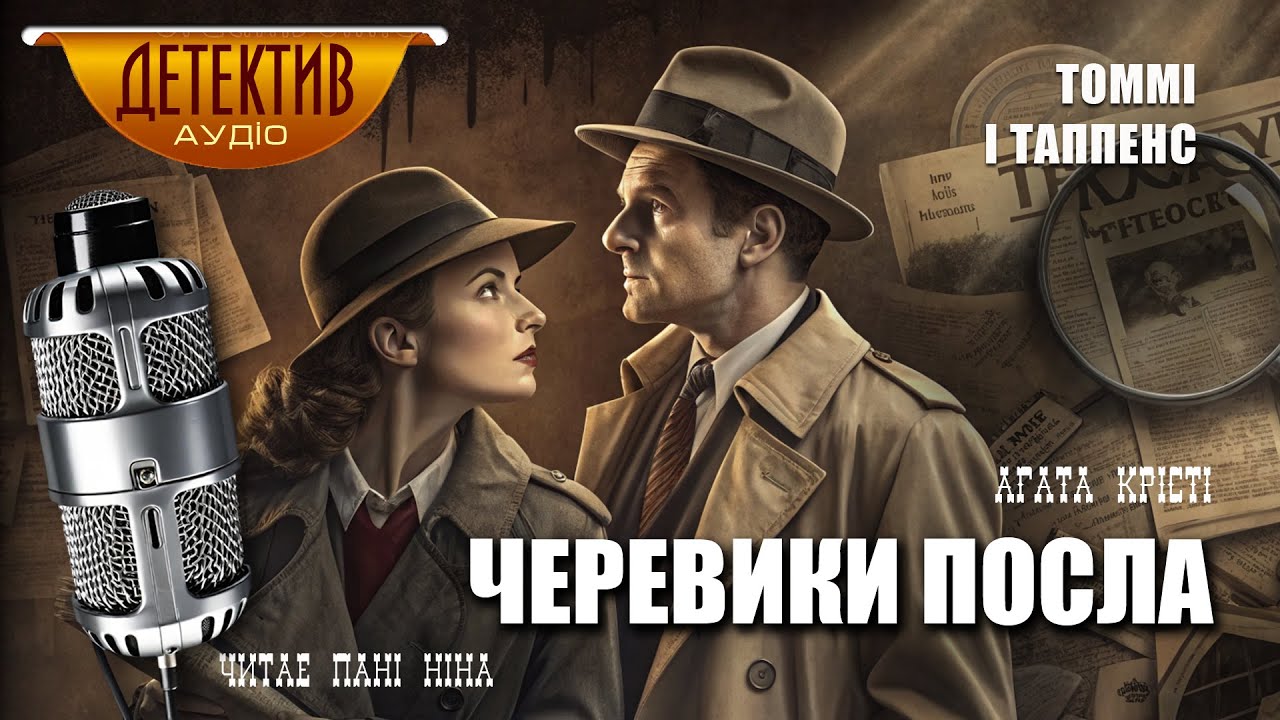Агата Крісті – Черевики посла | збірка «Партнери у злочині» | Пригоди Томмі і Таппенс