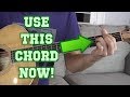 The Forgotten Guitar Chord You Aren't Using