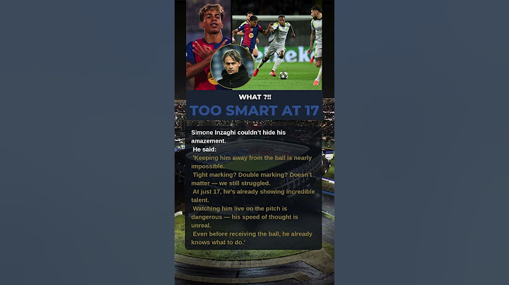 Inzaghi on Yamal: He Thinks Like a Football Genius at 17! 🤯 #lamineyamal  #inzaghi  #footballtalent
