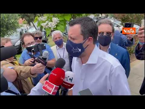 Salvini in Calabria Indicazione nome spetta a Forza Italia