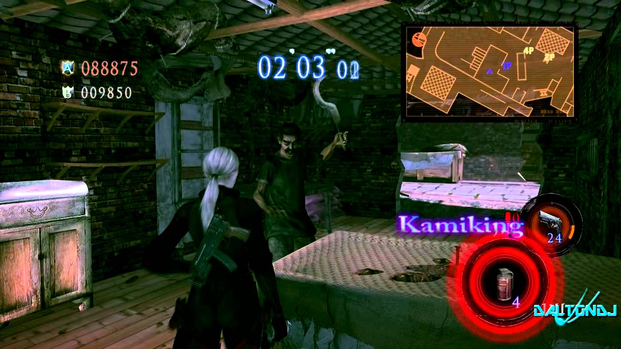 Resident evil 5 versus team survivors P.a W/ KAMIKING House Set By DALTONDJ