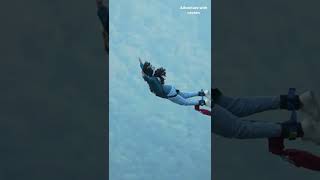 NICE JUMP🤯|HIMALAYAN BUNGY JUMPING| @SahilRawat460