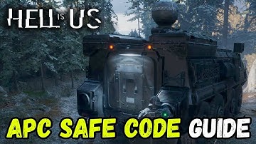Hell is Us: APC SAFE CODE Walkthrough Guide 🔒🔢 #HellIsUs #gamingtips