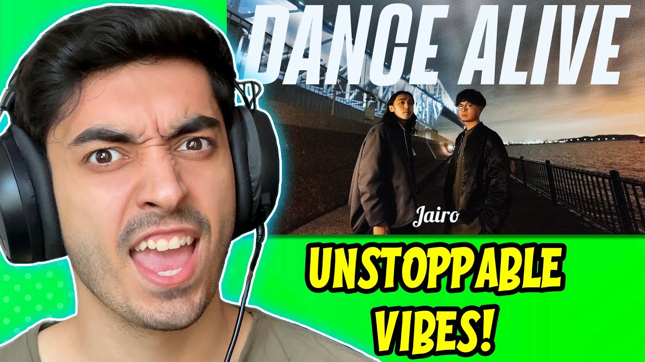 ДИКАЯ РЕАКЦИЯ | Jairo | Танцуй вживую | ВИДЕО РЕАКЦИИ!!!