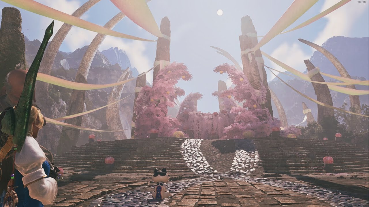 Фестиваль весны [Monster Hunter Wilds]