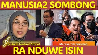 MANUSIA MANUSIA SOMBHOONG, RA NDUWE ISIN!!