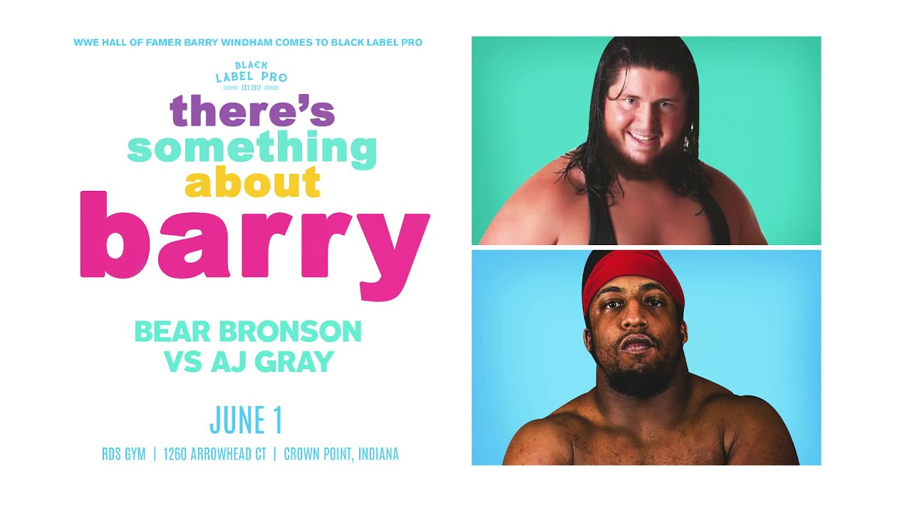 ‘There’s Something About Barry’ on demand on IndependentWrestling.TV. Sign up using code: BLACKLABEL camera iphone 8 plus apk