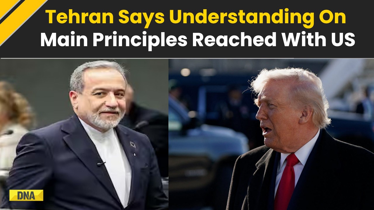 US Iran Talks: Tehran Says Understanding On Main Principles Reached In Geneva Nuclear Negotiations