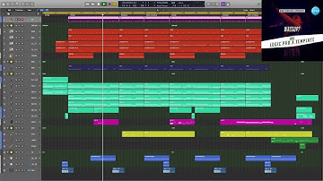 RnB Logic Pro X Template Wassup? #logicproxtemplate #logicprox #logicpro