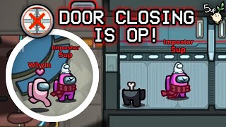 How an Among Us expert with 5000 hours uses doors on skeld