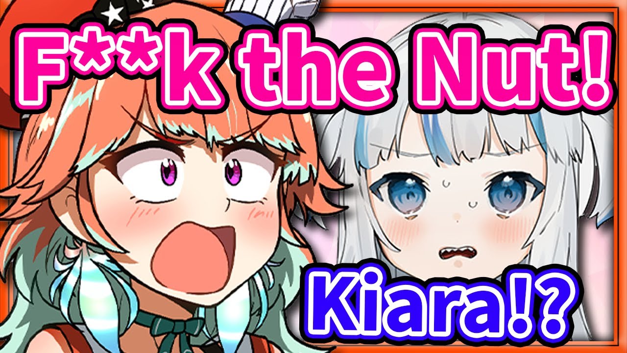 Gura didn't Expect That from Kiara 【HololiveEN】