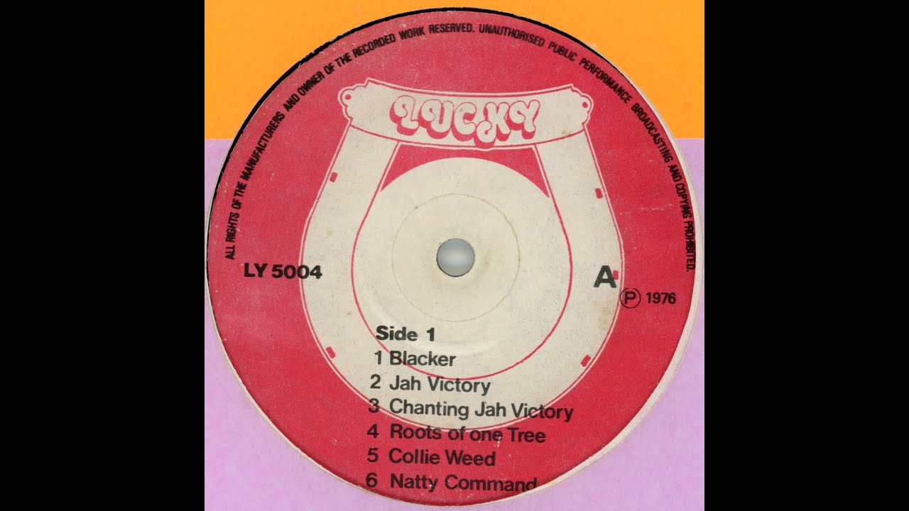 Various – The Twelve Tribes Of Israel LP - Lucky – LY 5004 - Roots Reggae