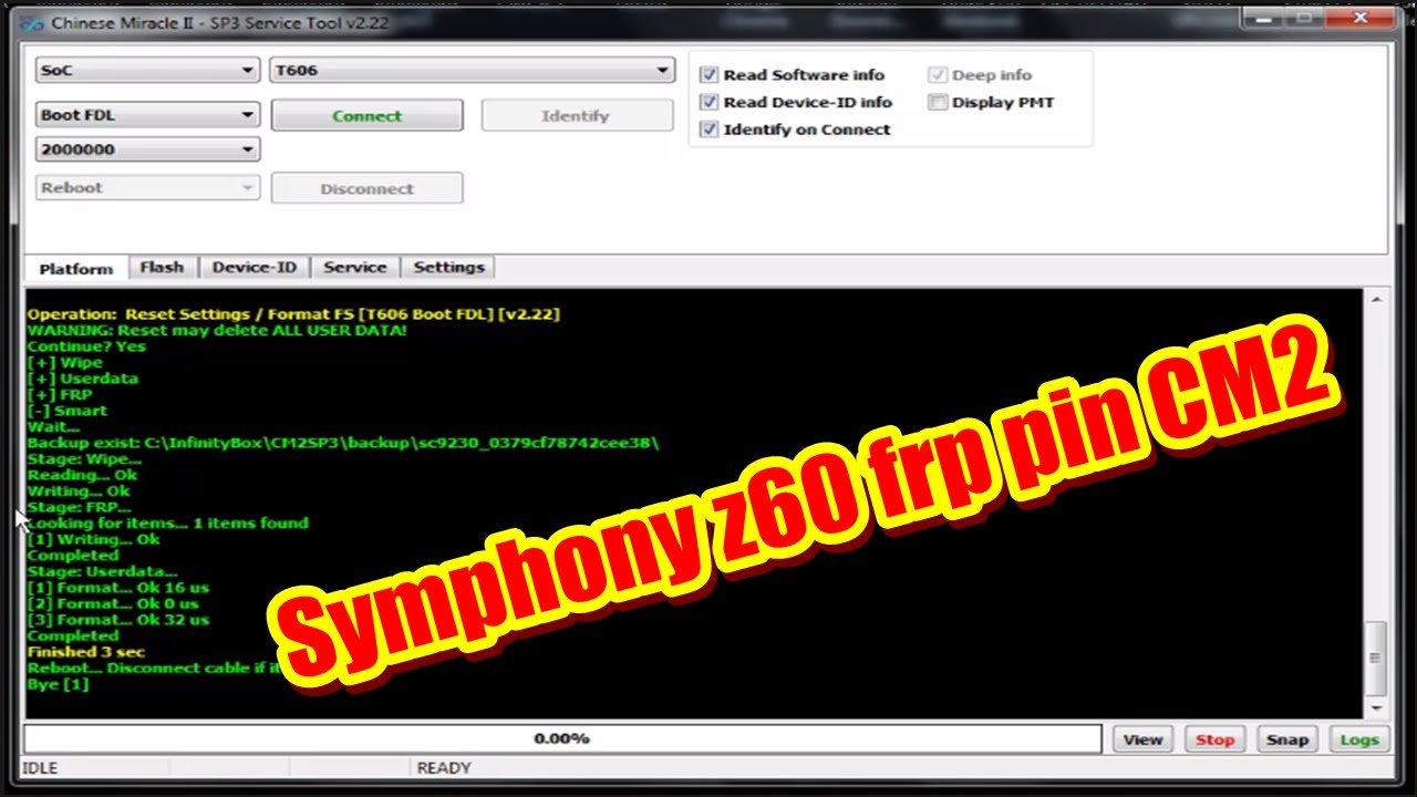 World first symphony z60 frp cm2 ok| symphony z60 pin pattern cm2 | symphony z60 remove cm2 sp3