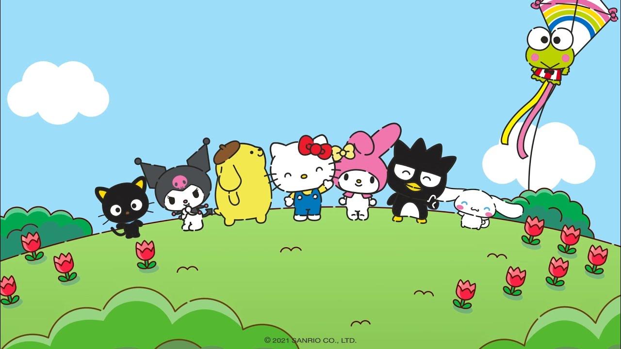 Hello Kitty and Friends 