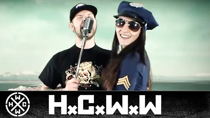 SPEEDBOTTLES - RIDIN' DRUNK - HARDCORE WORLDWIDE (OFFICIAL HD VERSION HCWW)