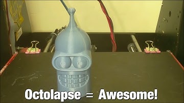 Octolapse Awesome 3D Print timelapses in HD