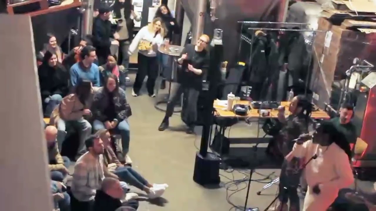 7Suns. New Sensation, Live at Sofar Sounds, Bermondsey. 23rd March 2024