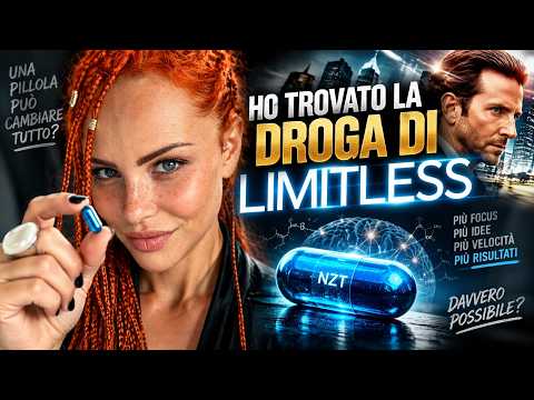 I TRIED THE LIMITLESS DRUG!!!