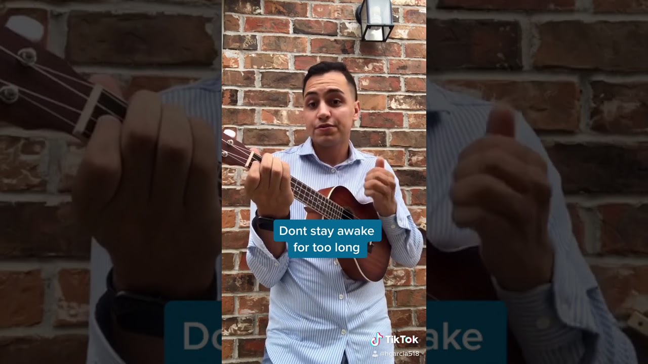 Coffee tiktok song on ukelele YouTube