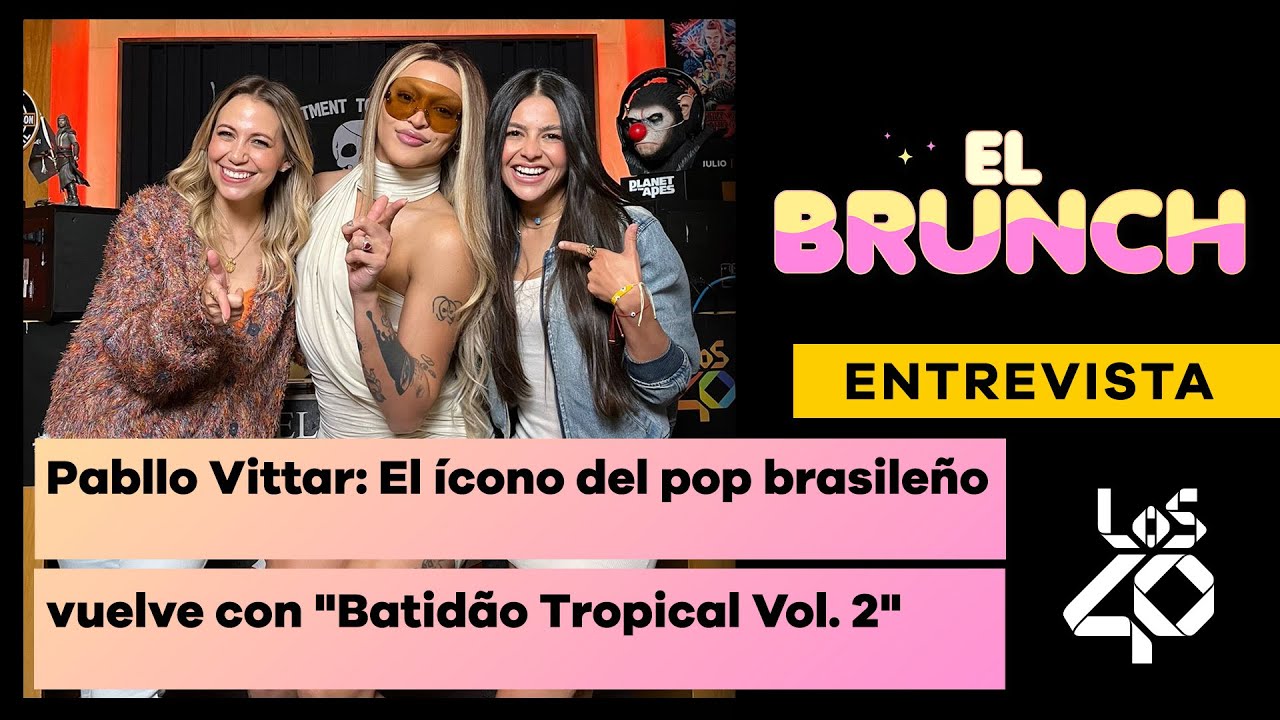 Pabllo Vittar es la cantante del famoso trend de TikTok 