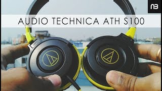 Audio Technica Ath S100 Unboxing And Review Youtube