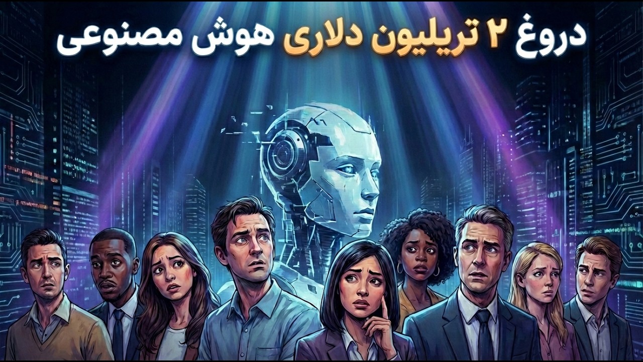 دروغ ۲ تریلیون دلاری هوش مصنوعی که همین حالا در حال افشا شدن است