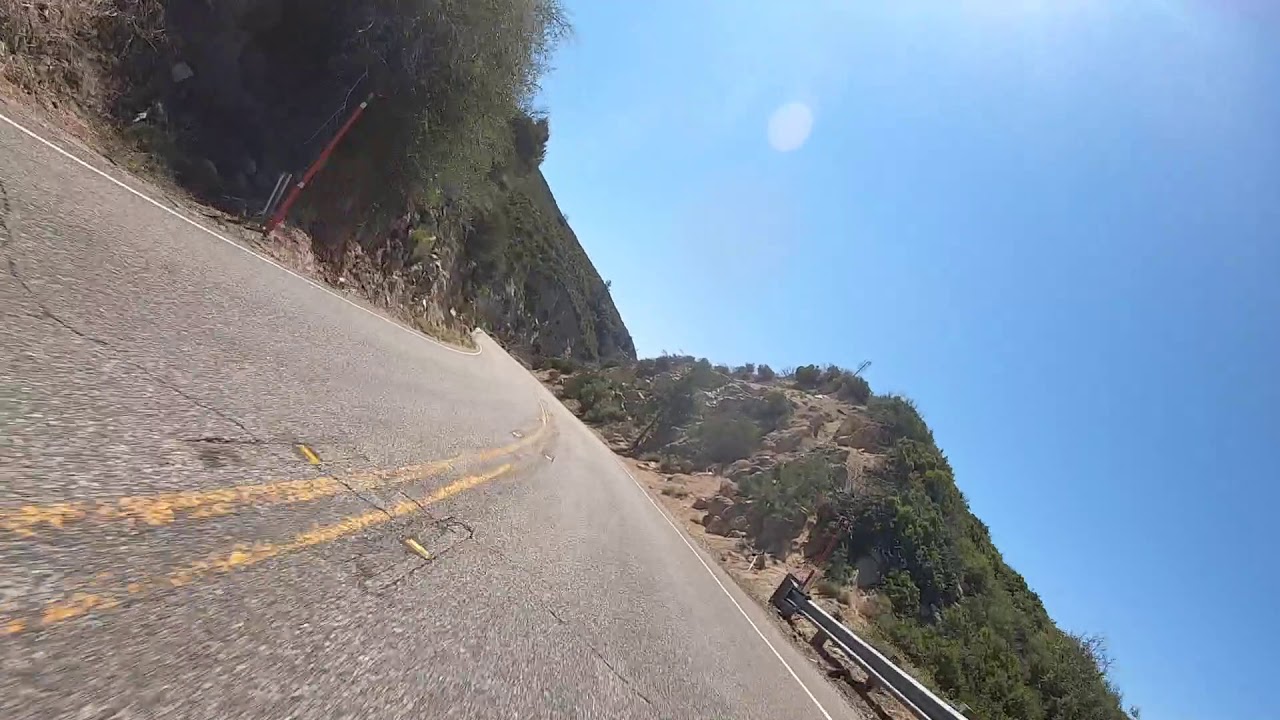 Angeles Crest Hwy. Ranch to 9 miles road on my new to me 2017