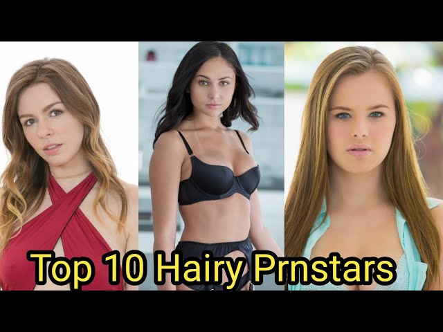 Top 10 Hairy Prnstars #prnstars