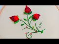 One of the Top Hand Embroidery Design for Beginners | Hand Embroidery #Handcraft#stitchingembroidery