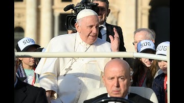 Tiếp kiến chung (19/10/2022) | ĐTC Phanxicô: Hãy đọc lại cuộc đời mình để khám phá những phép lạ nhỏ